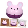 LIFKOME Cute Rabbit Kitchen Timer Manual Countdown Timer Essential Cooking