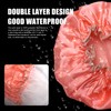 Friendjia Pack of 2 Women's Shower Caps, Waterproof, Dustproof, Oil