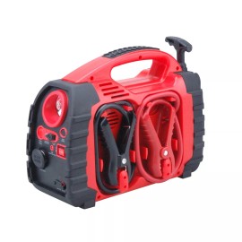 Bridgeland 7 in 1 Portable Power Station, Jump Starter, Air Compressor, Generator & 12V/USB