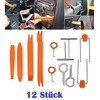 12x Tool Set Trim Wedges Disassembly Interior Trim Door Trim