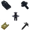 52 PCS Car Screws and Bolts,Undertray Screws,Auto Body Fender Screws,Car