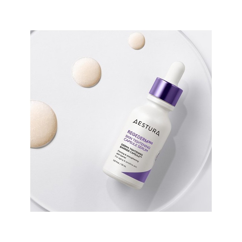 Astra 리제덤365 모공탄력 캡슐세럼 30ml x 2개 Rizederm 365 Pore