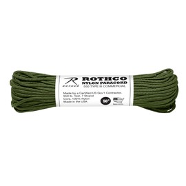 Rothco 290: Nylon Paracord Type Iii 550 Lb