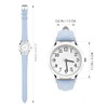 LEDMOMO Kids Watch Student Watch Wrist Watch Women Ladies Dial