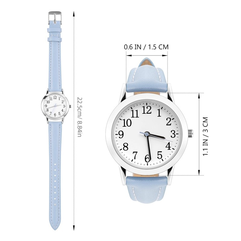 LEDMOMO Kids Watch Student Watch Wrist Watch Women Ladies Dial