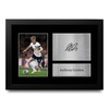 HWC Trading FR A4 Anthony Gordon England Gifts Printed Signed