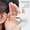 Z01 Hearing Aid Headphones Rechargeable Digital Hearing Aid Earphones for