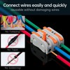 GKEEMARS 20 Pcs Mini Lever Wire, 1 Conductor Compact Wire