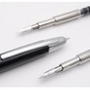 JINHAO 10 Press Fountain Pen Retractable Metal Pen with Ink