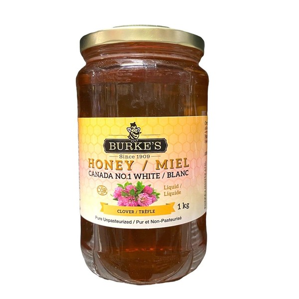 Burke's Clover Honey 1kg