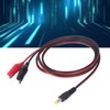 DC to Dual Test Clip Cable Copper Core Electrical Test