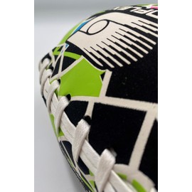 Sunflex® Neoprene American Football Colour Pro | Very Grip and Ideal for Throwing and Catching | Soft and Lightweight Ball for the Beach and Garden | Extremely Robust and for All Age Groups