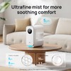 Dreo Humidifiers for Bedroom, Top-filled Smart Quiet Cool Mist Humidifier