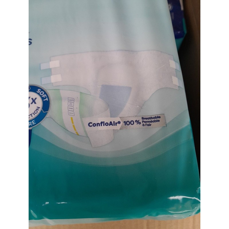 Tena Proskin Unisex Briefs 14 Count Super Absorbency Size Large