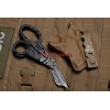 GripGirlSupply Custom Kydex Coyote Holster for SOG Para Trauma Shears