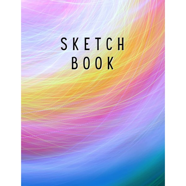 Sketchbook 8.5" x 11" | 150 pages White Paper Art