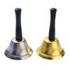 KOCOLO Hand Bell Flash Tabletop Bell Call Bell Lottery Bell
