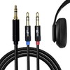 AX 3.5MM Upgraded Replacement Headphones Balanced Headphones Audio Cable for