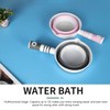 Hopbucan 2 Pack Foldable Water Ladle, Collapsible Water Scoop Dipper,