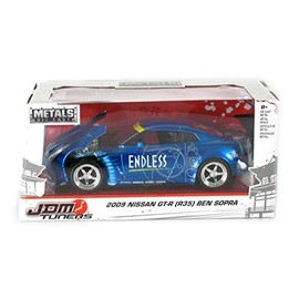JADA 1:24 W/B - Metals - JDM Tuners - 2009 Nissan GT-R (R35) Ben Sopra