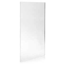 DIN A4 High (210 x 297 mm) Acrylic Glass Poster Bag for Single Sheets / Info Pocket / Sheet Holder / Poster Holder / Sign Holder / Price Label Holder / Transparent Zeigis®