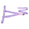 Professional Wheelchair Safety Belt Anti Slip Restraints Fixing Straps for