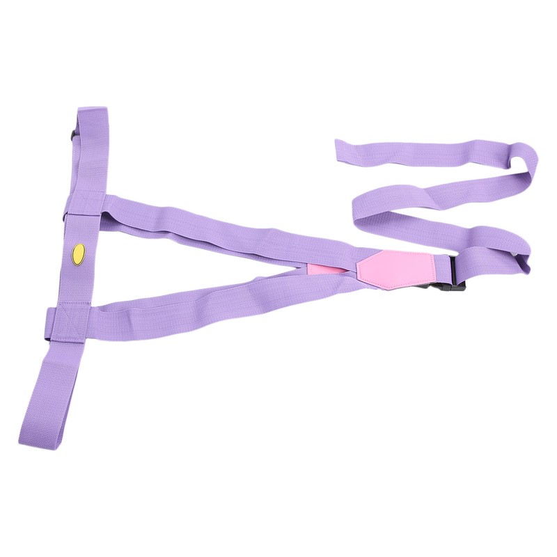 Professional Wheelchair Safety Belt Anti Slip Restraints Fixing Straps for