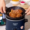 So Yummy by bella 2.0qt Twin Set Slow Cooker Navy