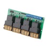 High Power Four Way Relay Module Control Panel Optocoupler Isolation