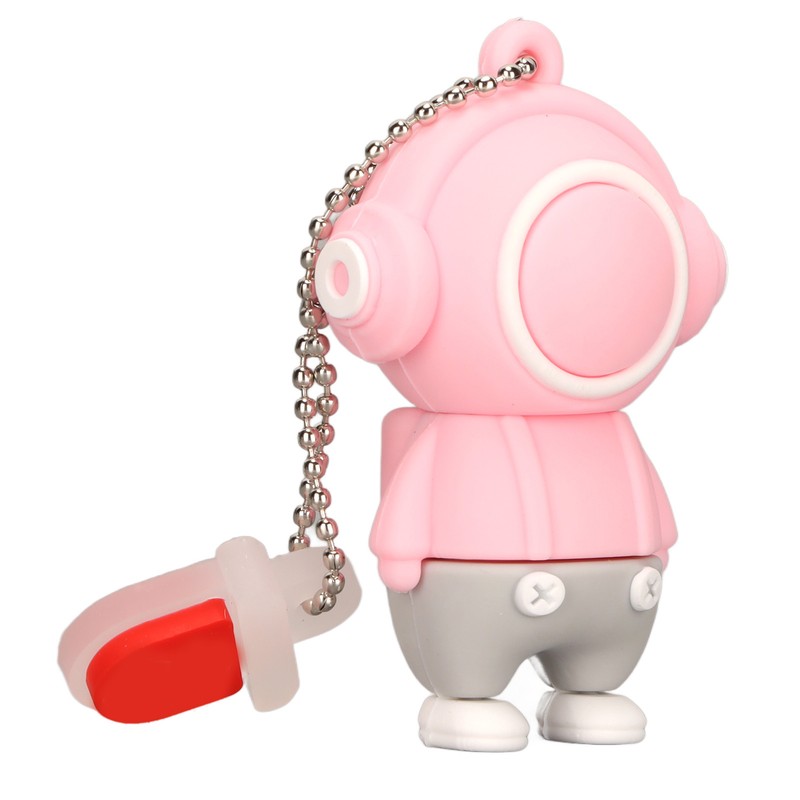 Cartoon USB Flash Drive Cartoon Style USB2.0 Interface Plug and