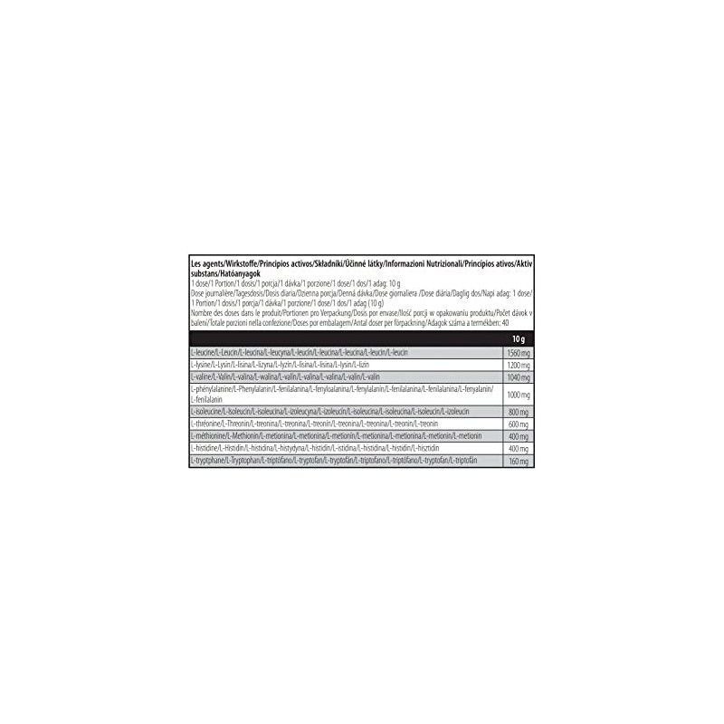 Scitec Nutrition EAA Xpress - Essential Amino Acids with Full