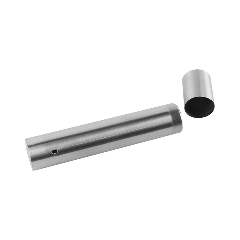 Ieron Document Storage Tube Diploma Tube Scroll Storage Box Stainless