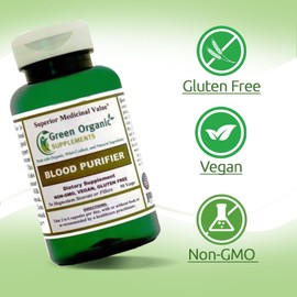 Green Organic Supplements' Blood Purifier