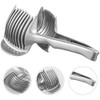 Srrrwunti Tomato Lemon Slicer Stand Fruit Cutter with Handle Kitchen