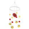 Baby Nursery Mobile Crib Hanging Mobile Decor with Honey Bee