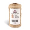 Handyman Crafts Natural Jute Twine Hemp Rope (1.5mm/2mm/3mm/6mm) Durable String