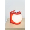 Wireless Charging Table Lamp with Flat Top Surface, Modern Design