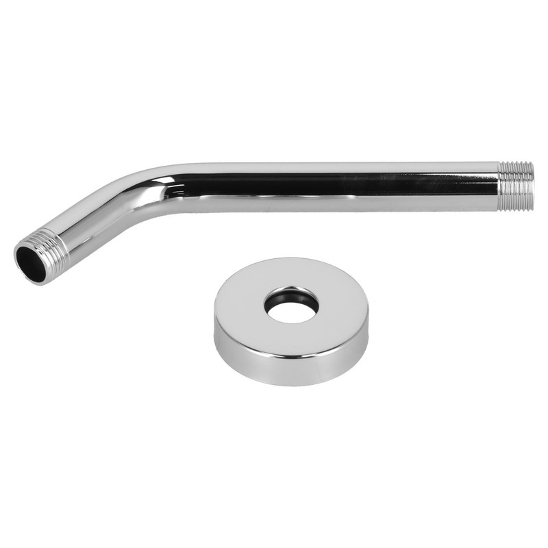 Shower Head Arm Stainless Steel Round Concealed NPT Shower Head