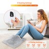 Electric Heated Foot Warmers Washable Electric Heating Pad 6 Heating