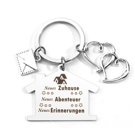 JoyrnalK Housewarming Gift, Housewarming Gifts, Housewarming Gift, Housewarming Gift, Housewarming Gift, Housewarming Gift, key ring housewarming