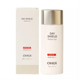 Dayshield 데이쉴드 퍼펙트 선 레드(증량) SPF 50+/PA++++ 80ml Day Shield Perfect Sun Red (Larger Size) SPF 50+/PA++++ 80ml