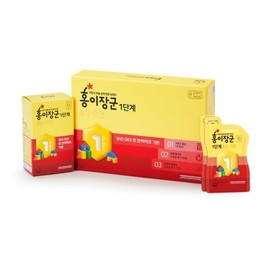 Jeonggwanjang 정관장홍이장군1단계15mlx30포 1박스 Red Ginseng Hongi General Stage 1 15ml x 30 packets 1 box