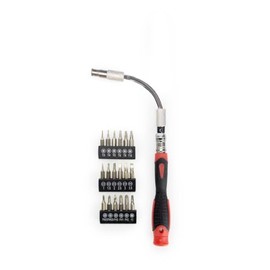 18pc Flexible Screwdriver & Bit Set
