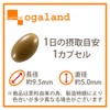 オーガランド (ogaland) 花鼻快楽 (30粒 / 約1ヶ月分) 酢酸菌 花粉 サプリ 甜茶