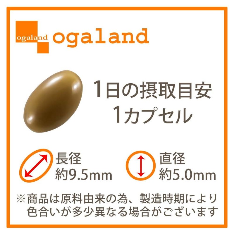 オーガランド (ogaland) 花鼻快楽 (30粒 / 約1ヶ月分) 酢酸菌 花粉 サプリ 甜茶