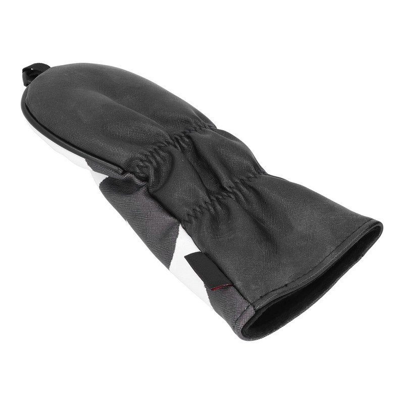 PU Leather Golf Wood Head Covers Waterproof Cartoon Cute Thicken
