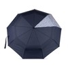 ROKA London Waterloo Sustainable Umbrella Denim Rain