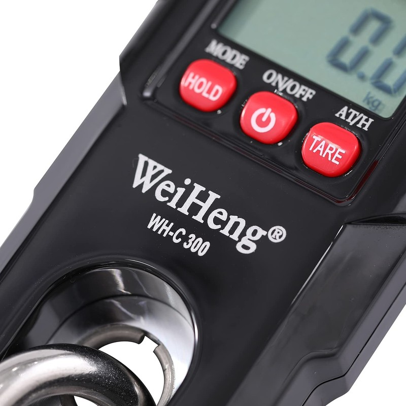 Digital Crane Scale TOPWAY 300kg Loading Capacity, Handheld Weighing Scale,