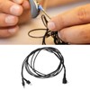 5PCS 3pin Hearing Aids Receiver Cable Heat Resistant Stable Sound