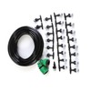 Domary Water Misting System Hose Sprinkler Nozzle Set Greenhouse Patio